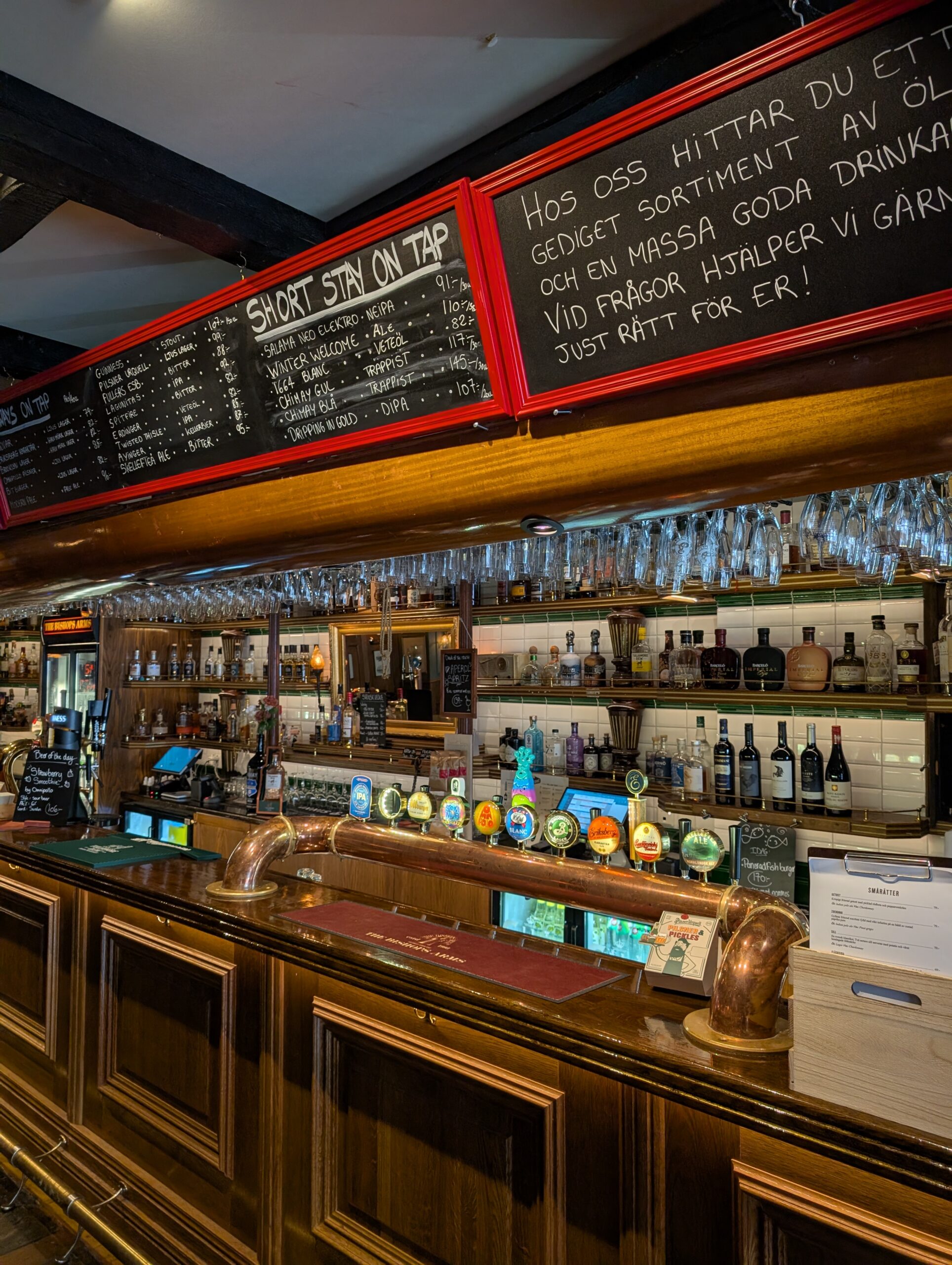 The Bishops Arms Skellefteå