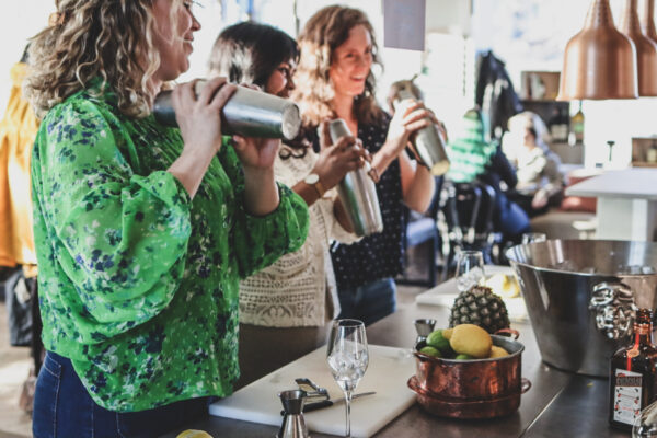 Cocktailkurs och råbiff hos Tonka 11/11