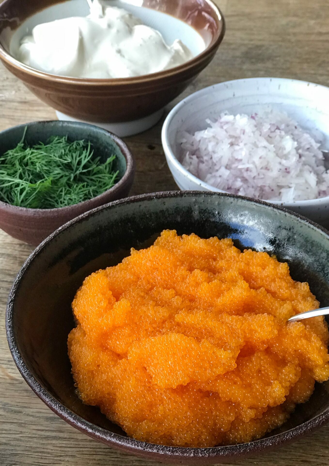 Whitefish roe from Obbola